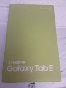 Samsung Galaxy Tab E SM-T560 16GB, Wi-Fi,Black nice condition - Picture 1 of 12