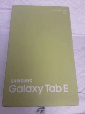 Samsung Galaxy Tab E SM-T560 16GB, Wi-Fi,Black nice condition  - Image 1 of 4