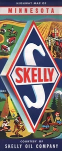 1962 Skelly Oil Company Road Map: Minnesota NOS - Picture 1 of 1