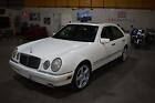 1997 Mercedes-Benz E-Class  1997 E-Class  With 122684 Miles, White 4dr Car Automatic Straight 6 Cylinder Eng