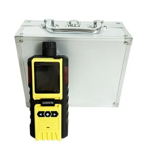 Handheld Benzene Gas Detector C6H6 Monitor with Pump Quality Sensor 0-100ppm - Picture 1 of 18