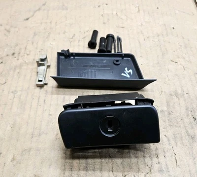 1995-2001 BMW E38 750iL 740i 740iL Glovebox Glove Box Door Handle Latch Lock OEM - Image 1 of 4