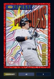 Topps Bunt Digital Legendary | Anthony Rizzo | Finest 2023 | /5 - Picture 1 of 2