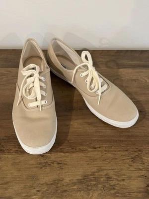 Tenis con cordones de lona para mujer Keds Champion talla 9,5 Foto 1 de 4