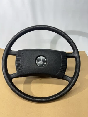 Volante Mercedes Benz W123 W126 Original - OEM 12646440017 (1984 240D Donante) Foto 1 de 4