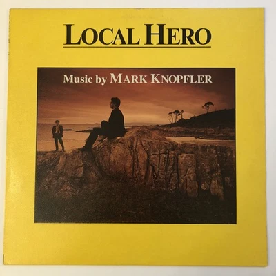 Mark Knopfler, Local Hero, Vinyl LP, Vertigo 1983, VG+/EX, Textured Verl 4 A2/B2 Foto 1 de 4