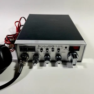 Cobra 25 Ltd klasyczne radio cb vintage bez zasilacza - Zdjęcie 1 z 5