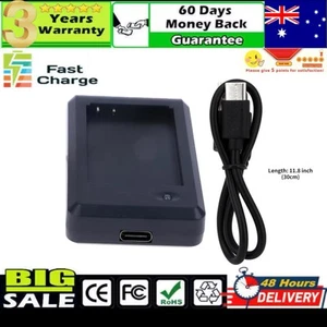 Usb BL-5C Battery Led Charger For Nokia 2700 3100 3110 5130 6230 1600 - Picture 1 of 6