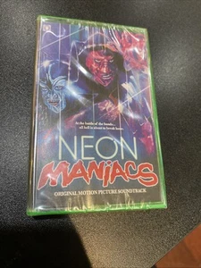 Neon Maniacs 1986 Soundtrack Cassette Green Tape Brand New Ltd Ed 100 Made OST - Picture 1 of 2
