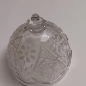 1960 Imperial Cosmos Glass Round Domed Butter Dish Lid, just the lid - Picture 1 of 11