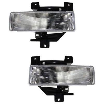 For Ford F-150/F-250 Fog Light 1997 1998 Driver & Passenger Pair/Set Rectangular - Image 1 of 4