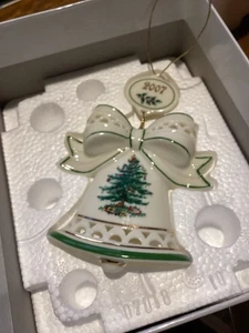 SPODE CHRISTMAS TREEE ORNAMENT 2007 - Bild 1 von 3