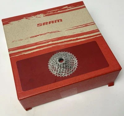 SRAM PG-950 Cassette 9 Speed, 11-34t, Silver New in box - Image 1 of 4