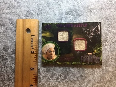 The Black Panther Certified Memorabilia Card Angela Bassett As Romona Marvel - Image 1 of 4