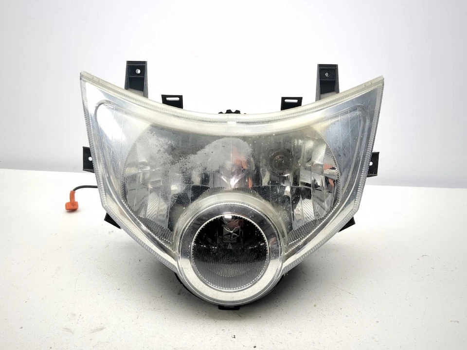 08 Victory Vision Deluxe Faro Delantero Faro Luz Lámpara 5856220 Foto 1 de 4