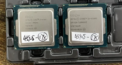 Intel Core i5-4590S (9 Pcs) , 3 GHz, 4 Quad-core - Image 1 of 2