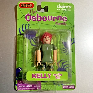 The Osbourne Family SMITI 3 Inch Mini Figure - Kelly as the G.I. Green Shirt - Picture 1 of 1