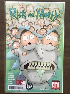 RICK AND MORTY #41 NM BTC Detective Comics 880 Cover Swipe Variant Oni 2018 - Picture 1 of 1