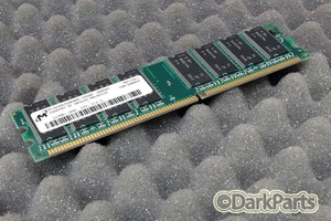 Fujitsu Siemens Scenic P320 Memory RAM 512MB Micron MT16VDDT6464AG-335GB - Picture 1 of 1