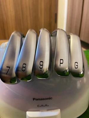 Mizuno JPX 925 Hot Metal Pro Iron set 7-9,P,G / MCI 80-S - Image 1 of 4