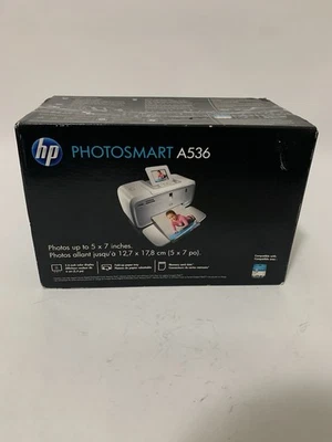 HP A536 Compact Inkjet Photo Compact Color Printer NEW - Image 1 of 4
