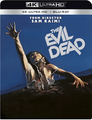 The Evil Dead (4K UHD Blu-ray) Bruce Campbell Ellen Sandweiss Hal Delrich - Image 1 of 2