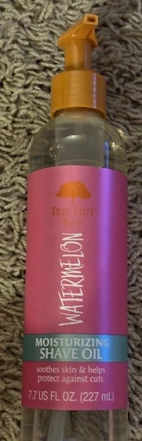 Aceite de afeitado hidratante Tree Hut desnudo sandía tamaño completo 7,7 oz nuevo Foto 1 de 1