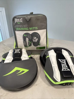 EVERLAST IsoPlate Prime Training Mitts Elite Performance Level III Boxing MMA - Image 1 of 4
