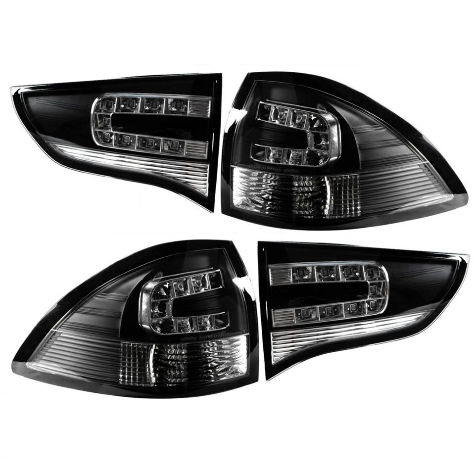 Lâmpada traseira LED fumaça LR para Mitsubishi Montero Sport Pajero 2009-2015 - Imagem 1 de 4