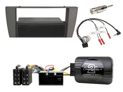 Einbauset Lenkradadapter DIN Autoradio für Jaguar X-Type S-Type 2003-2008 - Bild 1 von 4