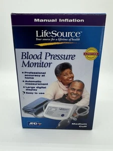 LifeSource MONITOR PRESSIONE SANGUIGNA MODELLO UA-702V, CON POLSINO MEDIO GONFIAGGIO MANUALE - Foto 1 di 5