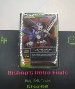 RARE 2005 Dorumon Animal Digimon DMP-002 Holographic Foil Promo - Picture 1 of 9
