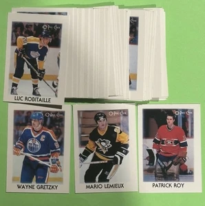 1987 O-Pee-Chee Mini NHL Complete Set #1-42 Gretzky Roy Lemieux NR MT A - Picture 1 of 1