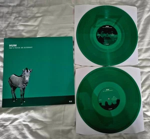 Hum - You’d Prefer An Astronaut. Green Translucent Vinyl Edition, Record, 2LP. - Picture 1 of 2