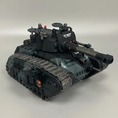 1 БОЕВОЙ ТАНК ROGAL DORN ASTRA МИЛИТАРУМ ИМПЕРСКАЯ ГВАРДИЯ WARHAMMER 40K ТРАНСПОРТНОЕ СРЕДСТВО - Изображение 1 из 4