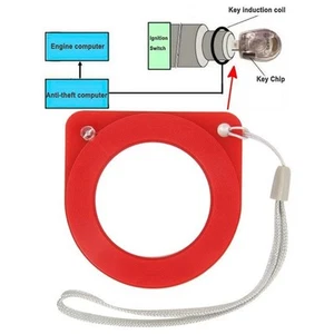 Detection Coils ECU Car Key ECU Coil Tester Detector Induction Coil Red - Picture 1 of 10
