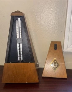 Wittner - Pendelpyramide schöne Verarbeitung - FUNKTIONIERT!!!!!!! - Bild 1 von 8