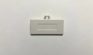 Replacement Nintendo Gameboy Pocket Battery Door Compartment - White - Picture 1 of 2