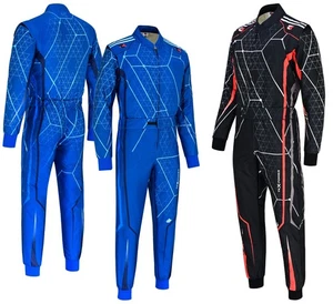 TK Xpower Kart Suit Karting Racing Suit Cordura Go-Kart Suit Printed Design NEW - Picture 1 of 34