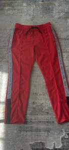 Armani Exchange Herren Triacetat Sporthose Hose Rot S  - Bild 1 von 8