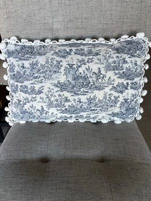 Almohada lumbar estilo Johnson’s Brothers French Country Cottage  Foto 1 de 4