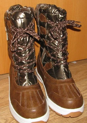 Winter Boots Thermostiefel Gr. 37 Schuhe Stiefel Outdoor Warm gefüttert Top NEW - Bild 1 von 4