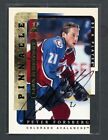 1996-97 Be A Player Link To History Autographe #LTH2B Peter Forsberg *15574