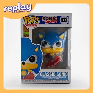 Classic Sonic - #632 - Sonic the Hedgehog - Funko Pop - Boxed - Picture 1 of 4