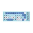 Russian Letter Keyboard Sticker Spanish Alphabet Layout  Computer