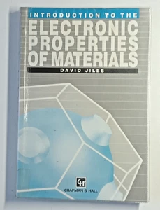 Introduction to the Electronic Properties of Materials David Jiles 1994 p/back - Picture 1 of 10