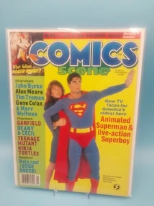 Escena de cómics #5 (década de 1990) Alan Moore, Superman, Wolfman característica - Imagen 1 de 1