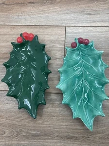 Vintage Holly Candy Dishes Holland - Picture 1 of 8