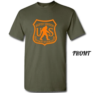 Bigfoot Division Shirt brandneu mehrere Größen und Farben - Bild 1 von 8