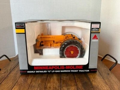 Speccast 2008 1/16 Minneapolis Moline "U" LP gas NARROW FRONT TRACTOR (NRFB) - Image 1 of 4
